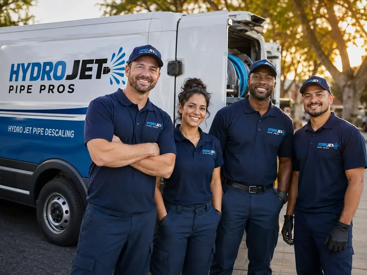 Hydro Jet Pipe Descaling Company in Salem, FL