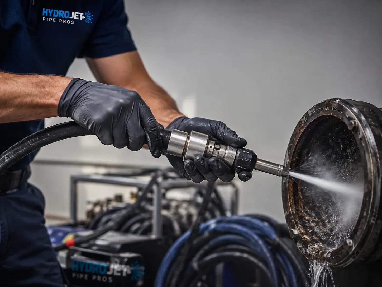 Hydro Jet Pipe Descaling in Salem, FL